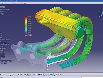 Konstruování v softwaru CATIA V5