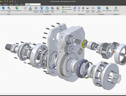 What is parametric modelling in 3D?