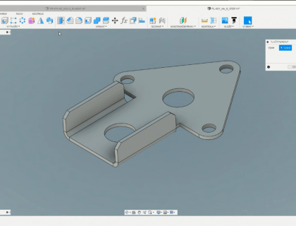 Description of parametric modelling in 3D